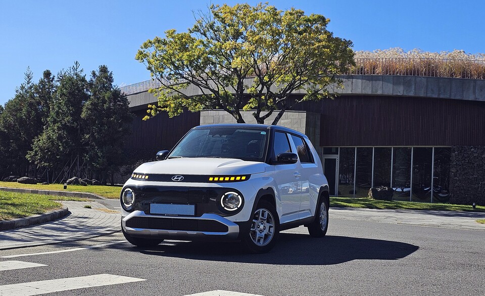 현대차 '캐스퍼 일렉트릭'의 외관./곽호준 기자