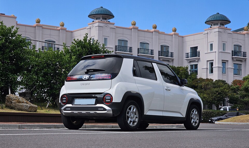 현대차 '캐스퍼 일렉트릭'의 외관./곽호준 기자