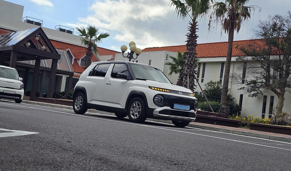 현대차 '캐스퍼 일렉트릭'의 외관./곽호준 기자