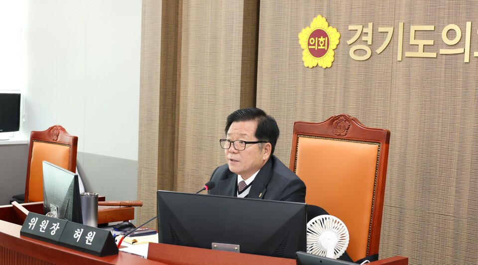 그는 “예산은 ‘명확한 근거’와 ‘책임 있는 결정’ 위에서만 편성될 수 있다”며 “현장 필요성과 재정 구조가 검증되지 않은 사업은 처음 단계부터 다시 검토하라”고 도에 강력히 요구했다./ 경기도의회 제공