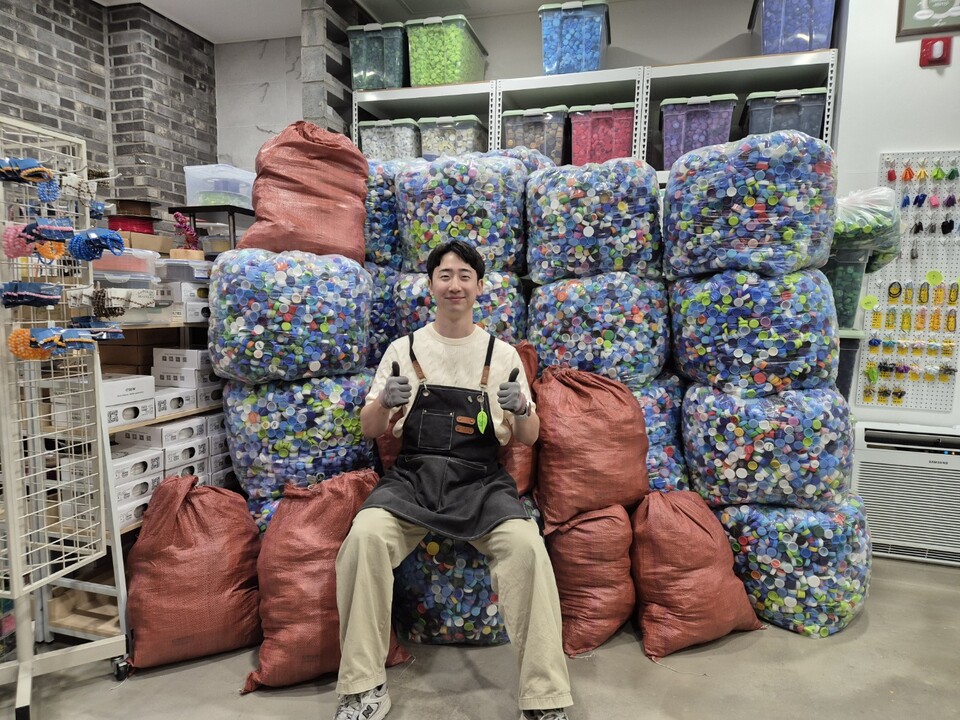 김민석 원더 플라스틱 대표. / 사진=김민석 대표