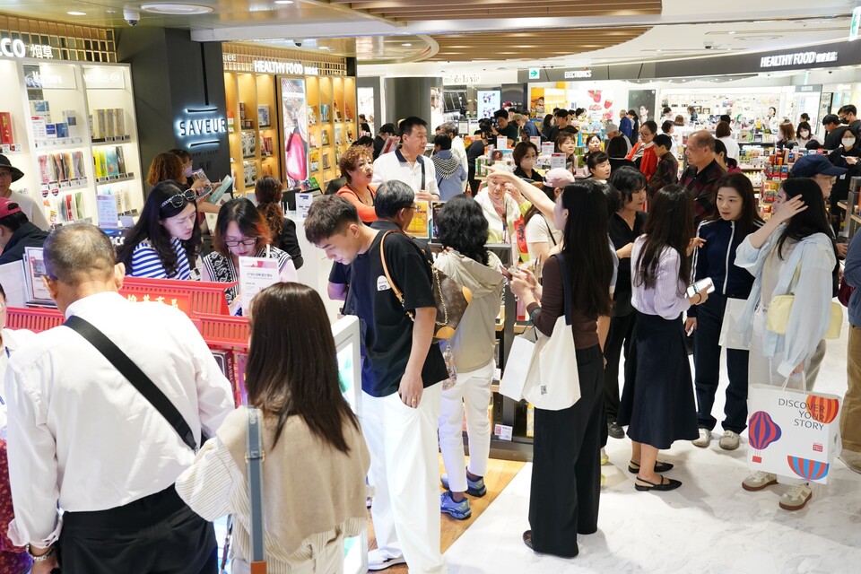 롯데면세점 명동점./ 롯데면세점 제공