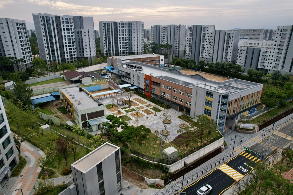 대구동부초등학교 전경. 사진=대구시교육청