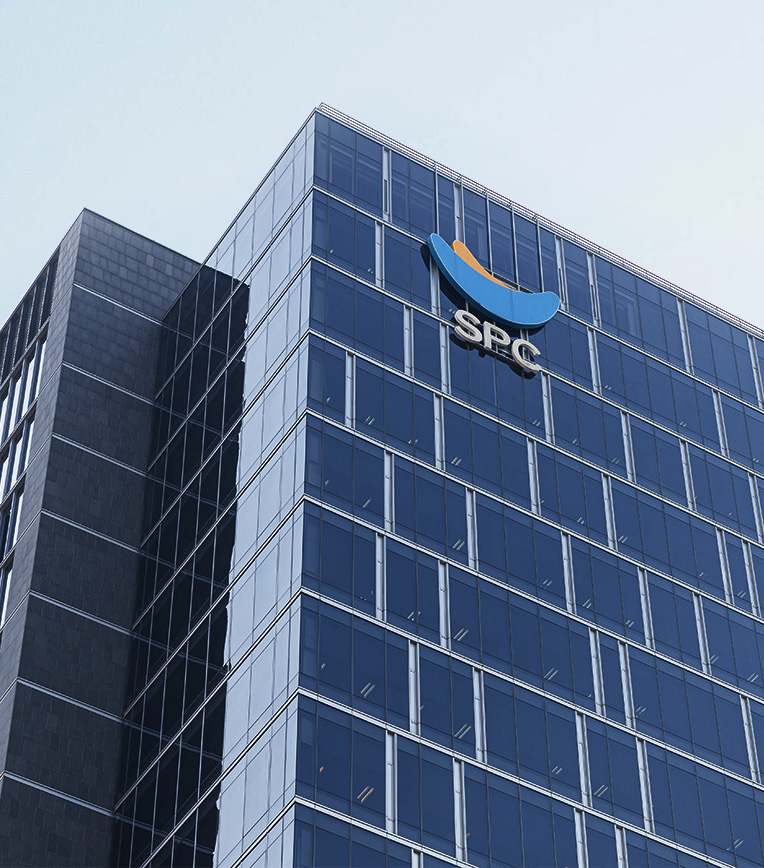 SPC그룹 사옥./