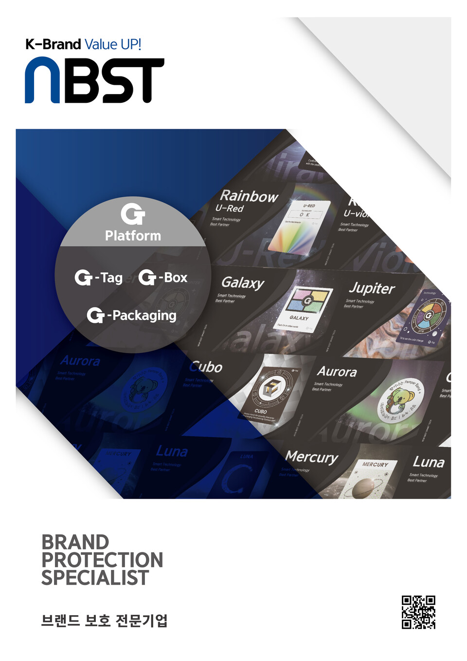 ‘K-Brand Value Up 보안 솔루션’으로 K-브랜드의 글로벌 경쟁력을 지키는 엔비에스티. / 엔비에스티 제공