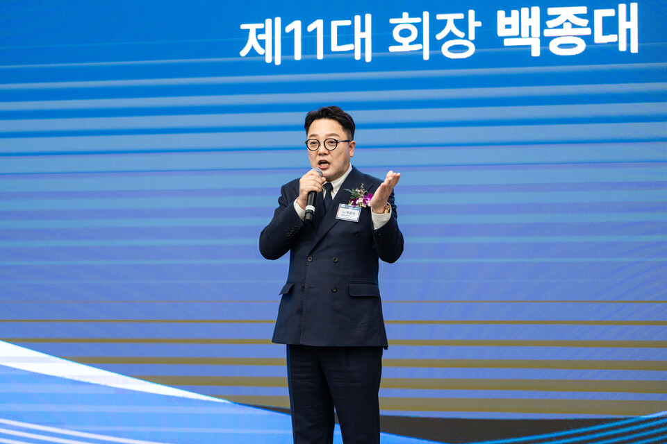 백종대 한국스포츠산업협회장. /한국스포츠산업협회 제공