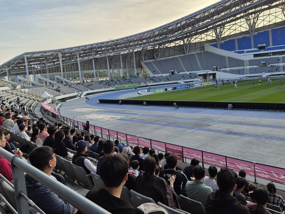용인FC, 용인시·용인예술과학대와 보호대상아동 108명 초청