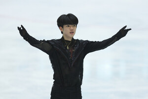 피겨 <b>차준환</b>, 종합선수권 <b>쇼트</b> '96.51점'으로 압도적 1위