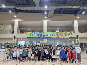 청소년 건강증진 3X3 서울농구대회 왕중왕전 성료... 눈길 끈 언밸런스팀