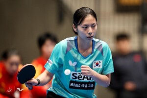 <b>박가현</b>-<b>오준성</b> 조, 세계청소년<b>탁구</b>선수권 혼합복식 결승 진출
