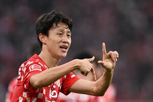 <b>뮌헨전</b>서 멀티골로 MOM... 김민재와 코리안더비서 활짝 웃은 <b>이재성</b>