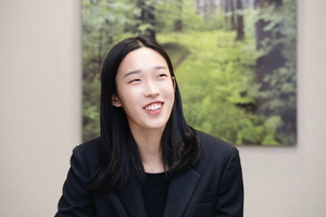 [인터뷰] '파리 올림픽 金' 김유진 "김연경 멘탈과 <b>이대훈</b>의 성실함 닮...