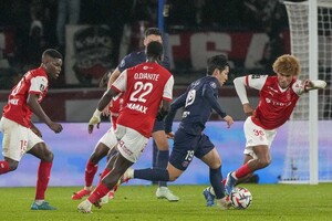 '<b>이강인</b> 60분' <b>PSG</b>, 랭스와 1-1 무승부… 리그 19경기 연속 무패 행진