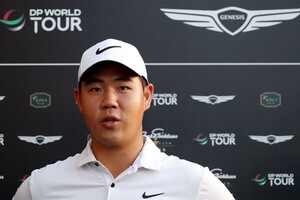 <b>김주형</b>, '골프 황제' 타이거 우즈와 한 팀으로 <b>TGL 데뷔</b>