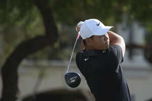 <b>김주형</b>, PGA 투어 <b>피닉스오픈</b> 2R 공동 <b>4위</b>… 선두와 3타 차