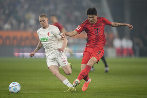 '<b>김민재</b> <b>풀타임</b>' <b>뮌헨</b>, <b>아우크스부르크</b>에 3-1 역전승