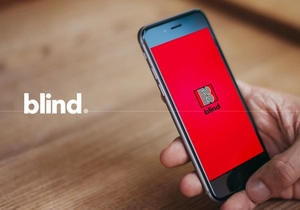 회사 뒷담화했던 곳 '블라인드', 전 세계 직장인 놀이터 됐다 - 뉴스 썸네일 이미지