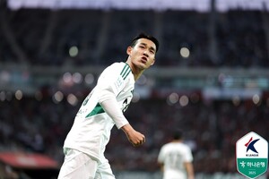 '송민규 결승골' <b>전북</b>, <b>서울</b> 원정서 1-0 <b>승리</b>… 3연승 질주