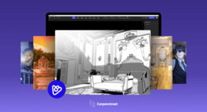 카펜스트리트, 웹툰 제작 솔루션 ABLUR·ACON 공개 - 뉴스 썸네일 이미지