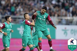 <b>대전</b>, 대구에 2-1 승리… 하루 만에 K리그1 <b>선두</b> 탈환