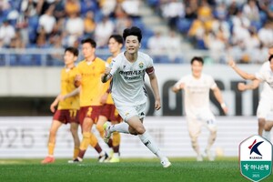 K리그1 강원, 광주에 1-0 신승… K리그2 인천 <b>무고사</b>는 구단 최초 통산 ...