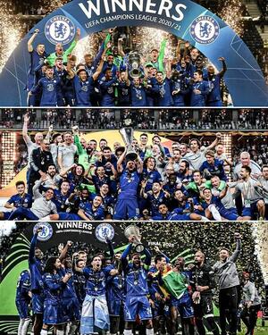 <b>첼시</b>, 콘퍼런스리그 우승… <b>UEFA</b> 주관 대회 첫 <b>그랜드슬램</b> 위업