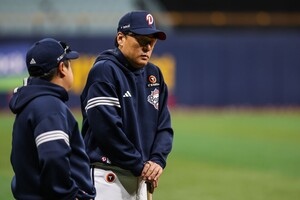 이승엽 퇴장, 조성환 입장… <b>두산</b>의 반전 드라마 시작될까