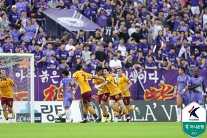 <b>광주</b>, <b>아사니</b>·신창무 <b>활약</b> 속 5위 도약… 강원은 극장골로 수원FC 제압