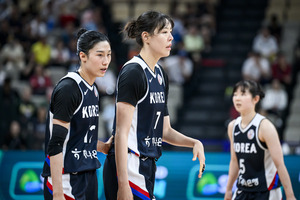 한국, 호주에 73-86 패… FIBA <b>아시아컵</b> 결승행 좌절