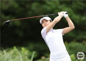 <b>고지원</b>, KLPGA <b>오로라월드</b> 챔피언십 3R 단독 <b>선두</b>… 투어 첫 우승 도전