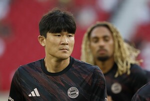 '<b>김민재</b> 풀타임' <b>뮌헨</b>, 비스바덴에 3-2 승… <b>포칼</b>컵 2R <b>진출</b>