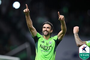 프로축구 <b>전북</b>, 올 시즌 첫 20승… 자력 <b>우승</b>까지 '승점 11'