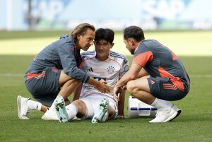 <b>김민재</b>, 호펜하임전 도중 <b>부상</b>으로 <b>교체</b>… 뮌헨 공식전 7연승 행진