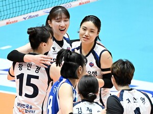 <b>IBK기업은행</b>-<b>한국도로공사</b>, 컵대회 결승에서 맞대결
