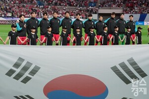 한국, FIFA 랭킹 22위로 상승… 북중미 <b>월드컵</b> '<b>포트</b>2' 유지 청신호