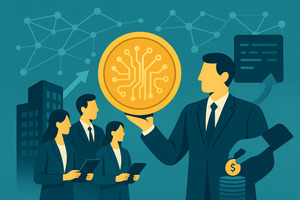 "3년 끌더니"...토큰증권 법제화 첫발에도 기대감 소진에 관련주 '줄하락... - 뉴스 썸네일 이미지