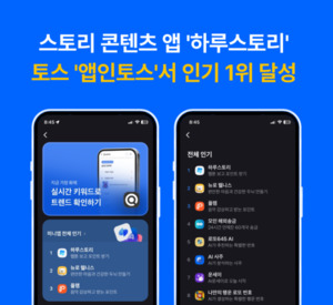 구루컴퍼니, '하루스토리'로 토스 미니앱 정상 등극···1년 만에 매출... - 뉴스 썸네일 이미지