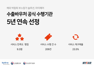마이페어, 5년 연속 수출바우처 수행기관 선정 - 뉴스 썸네일 이미지
