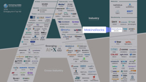 마키나락스, '2026 Emerging AI+X Top 100' 6년 연속 선정 - 뉴스 썸네일 이미지