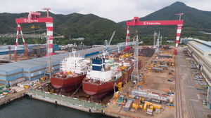 케이조선·HD현대重 군산조선소, 재무적 투자로 '회생' - 뉴스 썸네일 이미지