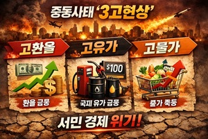 '3高 비상' 금융권, 중동사태 대응체계 마련 '분주' - 뉴스 썸네일 이미지