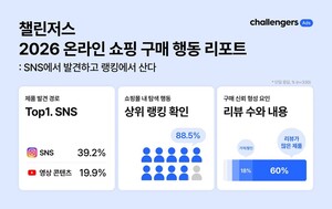 챌린저스, 2026 온라인 쇼핑 리포트 발표 - 뉴스 썸네일 이미지
