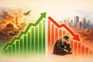 중동전쟁 한 달...국장 상승·하락 1위 종목은? - 뉴스 썸네일 이미지