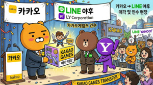 카카오, '게임'도 버린다...AI '선택과 집중' - 뉴스 썸네일 이미지