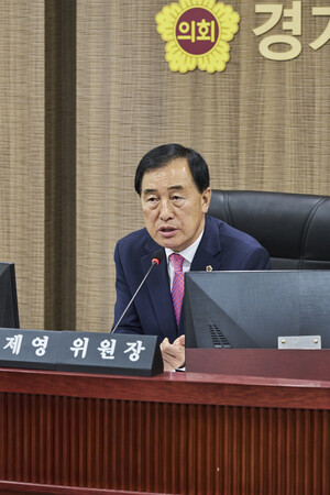 이제영 위원장, 도 산하기관 예산 편성 방식 지적 - 뉴스 썸네일 이미지