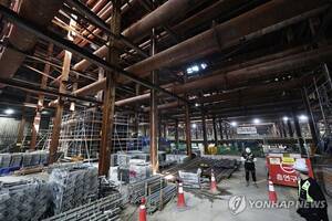 GTX-A 삼성역 철근 누락에 감사 착수…연내 개통도 '안갯속'