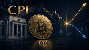 美 <b>CPI</b> 결과 따라 가상자산시장 매도 압력 커질 수도
