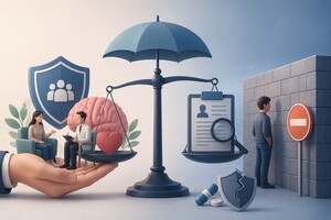 커지는 정신건강 보장 수요...보장 공백 '과제' - 뉴스 썸네일 이미지