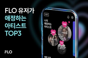 플로, '나의 애정도' TOP3 아티스트 공개