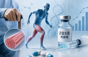 고령화·비만약이 키운 블루오션...근감소증 치료제 '주목' - 뉴스 썸네일 이미지